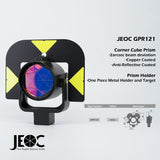 JEOC GPR121 Accurate Prism & Tribrach Set, Reflector for Leica Total Station