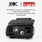 JEOC 1.5" SMR Ver 2.0 Simple Kit with Drop-resistant Structure, 1.5inch Spherically Mounted Retro-Reflector (SMR), 38.1mm Reflective Sphere for Laser Tracker