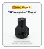 JEOC Swiss Spigot to 1.5" SMR or Ball Reflector Adapter, 86mm Target Height