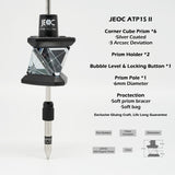 JEOC ATP2S, Sliding 360 Degree Reflective Prism for Topcon Sokkia Total-station