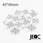 JEOC 20 pieces of reflective tape GZM for Leica and Japanese Total stations