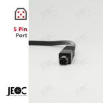 JEOC 710053 Power Cable for Leica Ni-MH Battery