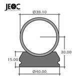 JEOC Spherical Monitoring Prism Set with Accurate Tribrach