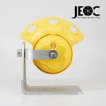 JEOC GPR112+GDZ112+GHT112 Monitoring Prism Set, for Leica Total-station Surveying Rainproof with Rain Shelter