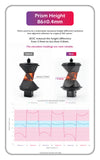 JEOC GRZ122, Accurate 360 Degree Reflective Prism with Metal Holder, for Swiss ATR Total-Station
