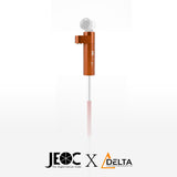 JEOC Handle for 1.5" SMR and Ball Reflector, Extension Adapter with 4*30cm 1/4" Poles (optional)