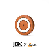 JEOC Metal Drift Nest for 1.5" Ball Reflector, Holder with Double Sided Magnets