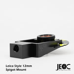 JEOC Accurate Mini Prism GMP101 & Tribrach, Surveying Reflector For Leica