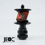 JEOC MPR122 + GAD31, 360 Degree Reflective Prism for Leica ATR Total-station,Accessories Topography Land Surveying