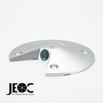 JEOC Gentle Slope Cateye Prism, Road Monitoring Reflector with Metal Holder