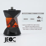 JEOC GRZ101S + GAD105 + Magnetic Base, Mini 360 Degree Monitoring Prism Set with Strong Magnet, for Leica system