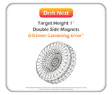 JEOC Metal Drift Nest for 1.5" Ball Reflector, Holder with Double Sided Magnets