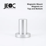 JEOC Spherical Monitoring Prism Set with Magnetic Pedestal for leica Systems or Others