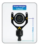 JEOC JD-35 Ultra Accurate Reflective Prism, Surveying Reflector for American total station, -35mm Prism Constant, Nodal Prism