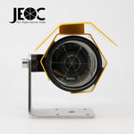 JEOC Large Monitoring Reflective Prism, Trimble 58008042 Reflector with 5/8" Adapter and Tribrach