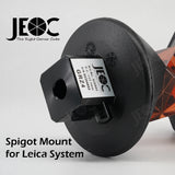 JEOC GRZ4, 360 Degree Reflective Prism for Leica ATR Total-station