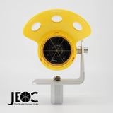 JEOC GPR112+GDZ112+GHT112 Monitoring Prism Set, for Leica Total-station Surveying Rainproof with Rain Shelter