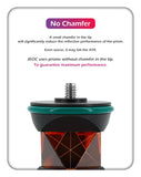 JEOC GRZ101 Reinforced 360 Degree Prism, Drop-resistant Mini 360 Degree Prism for Swiss Total station
