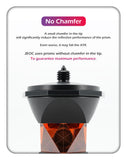 JEOC GRZ122, Accurate 360 Degree Reflective Prism with Metal Holder, for Swiss ATR Total-Station