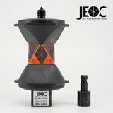 JEOC GRZ122CEx,360 Degree Prism w/ Extra 5/8" Adapter, for Leica Total-Station