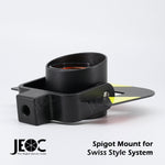 JEOC GPR121 Prism & Accurate Tribrach Set, Reflector for Leica Total Station