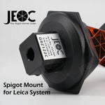 JEOC GRZ122C + Tribrach, 360 Degree Reflective Prism for Leica Total Station