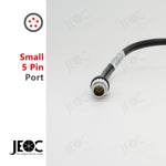 JEOC GEV52 Power Cable for Leica Extensional Battery, 409678