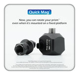 JEOC JD-35 Ultra Accurate Reflective Prism, Surveying Reflector for American total station,-35mm