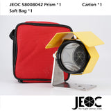 JEOC 58008042 Reflector, Large Monitoring Reflective Prism, for Trimble total station