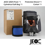 JEOC GRZ4Ex,360 Degree Prism w/ Extra 5/8" Adapter, for Leica Total-Station