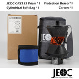 JEOC GRZ122C, 360 Degree Reflective Prism for Leica ATR Total-station