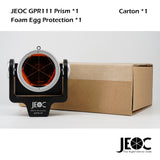 JEOC GPH1P, Ultra Accurate Reflective Prism, Single Reflector for Swiss Total Station Accessories Topography Land Surveying