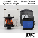 JEOC MPR122 + GAD31, 360 Degree Reflective Prism for Leica ATR Total-station,Accessories Topography Land Surveying