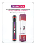 JEOC GRZ101 Reinforced 360 Degree Prism, Drop-resistant Mini 360 Degree Prism for Swiss Total station