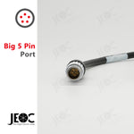 JEOC 565855 Power Cable for Leica Total-station