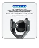 JEOC JD-35 Ultra Accurate Reflective Prism, Surveying Reflector for American total station, -35mm Prism Constant, Nodal Prism