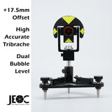 JEOC Accurate Mini Prism GMP101 & Tribrach, Surveying Reflector For Leica