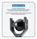 JEOC JD-35 Ultra Accurate Reflective Prism, Surveying Reflector for American total station,-35mm