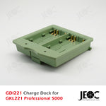 JEOC Replacement Battery Charger of GKL221, with Adapter GDI221 and GDI222