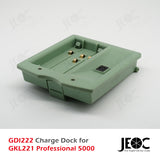 JEOC Replacement Battery Charger of GKL221, with Adapter GDI221 and GDI222