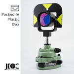 JEOC GPR121 Accurate Prism & Tribrach Set, Reflector for Leica Total Station