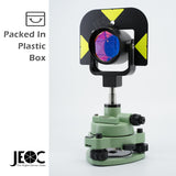 JEOC GPR121 Accurate Prism & Tribrach Set, Reflector for Leica Total Station