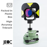 JEOC GPR121 Accurate Prism & Tribrach Set, Reflector for Leica Total Station