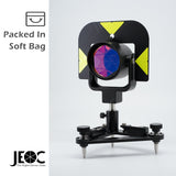 JEOC GPR121 Prism & Accurate Tribrach Set, Reflector for Leica Total Station