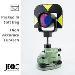 JEOC GPR121 Accurate Prism & Tribrach Set, Reflector for Leica Total Station