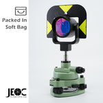 JEOC GPR121 Accurate Prism & Tribrach Set, Reflector for Leica Total Station