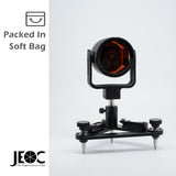 JEOC GPR1+GPH1 Prism & Accurate Tribrach Set, Reflector for Leica Total Station