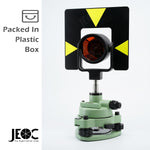 JEOC GPR1+GPH1 Prism & Tribrach Set, Surveying Reflector for Leica Total Station