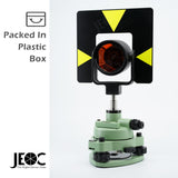 JEOC GPR1+GPH1 Prism & Tribrach Set, Surveying Reflector for Leica Total Station