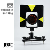 JEOC GPR1+GPH1 Prism & Accurate Tribrach Set, Reflector for Leica Total Station